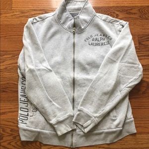 Ralph Lauren Polo Jeans Zip Up